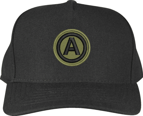 3rd Army Subdued Custom Embroidered Cap