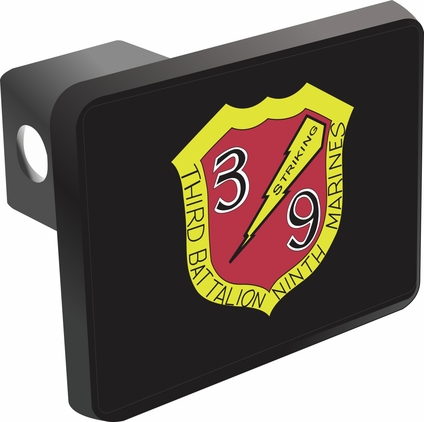 3rd Battalion 9th Marines Hitch Cover