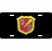 3rd Battalion 9th Marines License Plate