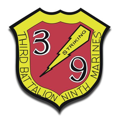 3rd Battalion 9th Marines Sticker Decal