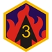 3rd Chemical Brigade Decal