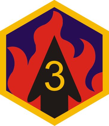 3rd Chemical Brigade Decal