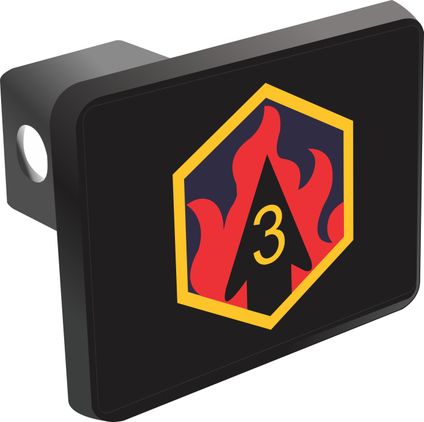 3rd Chemical Brigade Hitch Cover