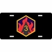 3rd Chemical Brigade License Plate