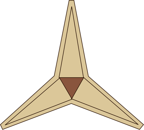 3rd Corps Desert Camo Decal