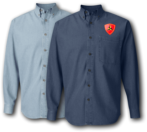 3rd Division Denim Shirt