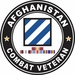 3rd Infantry Afghanistan Campaign with ribbons