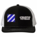 3rd Infantry Afghanistan Veteran Split Cap