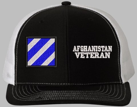 3rd Infantry Afghanistan Veteran Split Cap