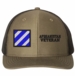 3rd Infantry Afghanistan Veteran Split Cap
