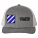 3rd Infantry Afghanistan Veteran Split Cap