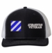 3rd Infantry Afghanistan Veteran Split Cap
