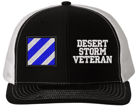 3rd Infantry Desert Storm Veteran Split Cap
