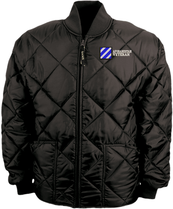 3rd Infantry Division Afghanistan Veteran Game Sportswear Bravest Jacket