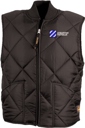 3rd Infantry Division Afghanistan Veteran Game Sportswear Finest Vest