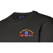 3rd Infantry Division Afghanistan Veteran with Ribbons Embroidered Sweatshirt