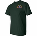 3rd Infantry Division Afghanistan Veteran with Ribbons Embroidered T-Shirt