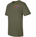 3rd Infantry Division Afghanistan Veteran with Ribbons Embroidered T-Shirt