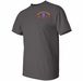 3rd Infantry Division Afghanistan Veteran with Ribbons Embroidered T-Shirt