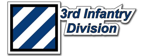 3rd Infantry Division Bumper Sticker