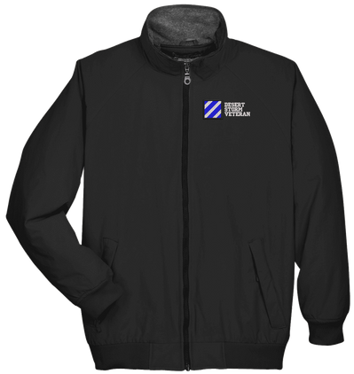 3rd Infantry Division Desert Storm Veteran 3-Season Jacket