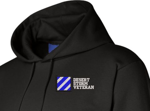3rd Infantry Division Desert Storm Veteran Hoodie