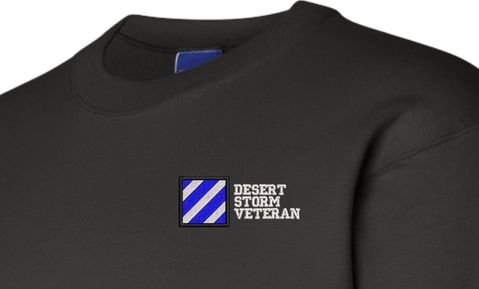 3rd Infantry Division Desert Storm Veteran Sweatshirt