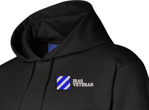 3rd Infantry Division Iraq Veteran Hoodie