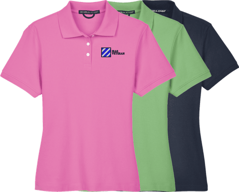 3rd Infantry Division Iraq Veteran Women's Devon & Jones Polo