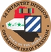 3rd Infantry Division OIF Decal