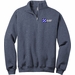 3rd Infantry Division Retired Embroidered Quarter-Zip Pullover