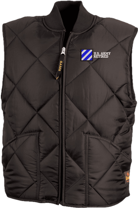 3rd Infantry Division Retired Game Sportswear Finest Vest