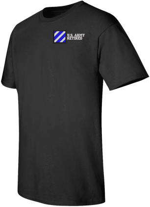 3rd Infantry Division Retired T-Shirt