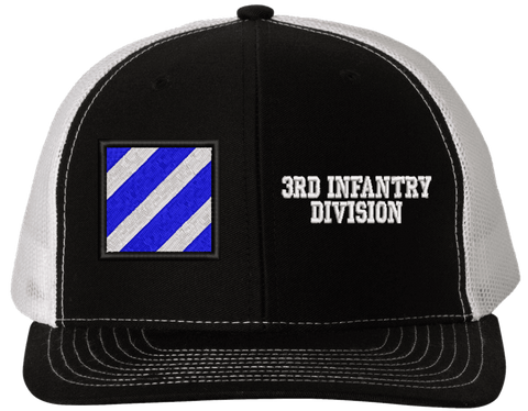 3rd Infantry Division Split Cap