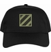 3rd Infantry Division Subdued Custom Embroidered Cap