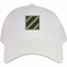 3rd Infantry Division Subdued Custom Embroidered Cap