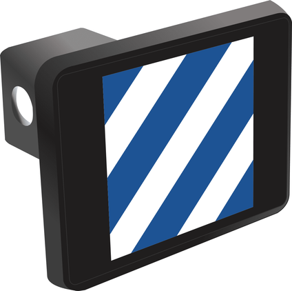 3rd Infantry Division Trailer Hitch Cover