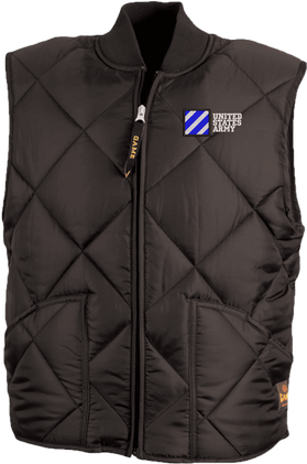 3rd Infantry Division United States Army Game Sportswear Finest Vest