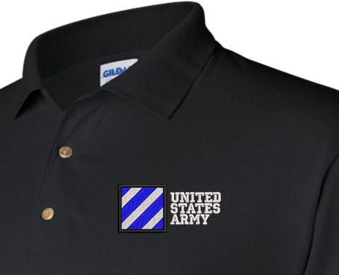 3rd Infantry Division United States Army Polo