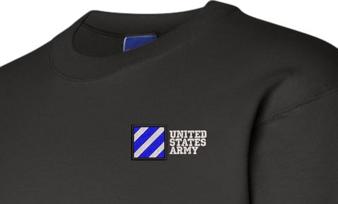 3rd Infantry Division United States Army Sweatshirt