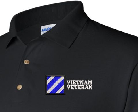 3rd Infantry Division Vietnam Veteran Polo