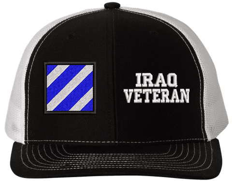 3rd Infantry Iraq Veteran Split Cap