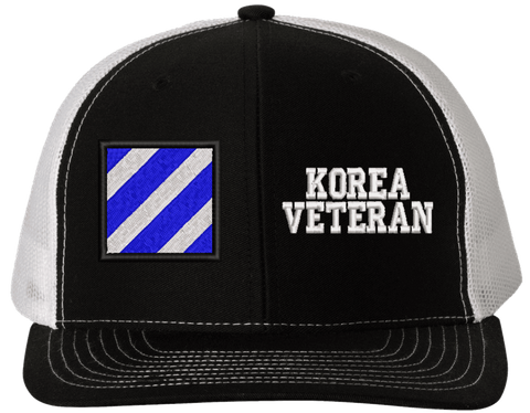 3rd Infantry Korea Veteran Split Cap