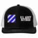 3rd Infantry U.S. Army Retired Split Cap