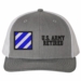 3rd Infantry U.S. Army Retired Split Cap
