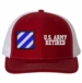 3rd Infantry U.S. Army Retired Split Cap
