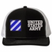 3rd Infantry United States Army Split Cap