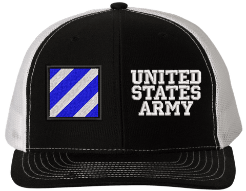3rd Infantry United States Army Split Cap