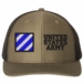 3rd Infantry United States Army Split Cap