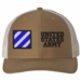 3rd Infantry United States Army Split Cap